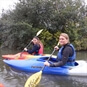 Kayaking East Sussex - 2 ladies kayaking